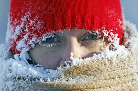 Prihaja polarna zračna masa. Kako hud mraz bo pritisnil?
