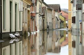 Hrvaška zaradi poplav razglasila izredne razmere