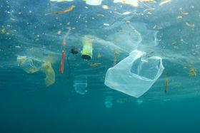 Slovensko morje onesnažuje plastika, ne pa kemikalije