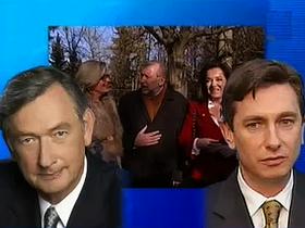 Danilo Türk, Dimitrij Rupel in Borut Pahor