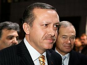 Premier Tayyip Erdogan
