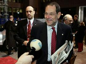 Javier Solana, visoki politični predstavnik EU-ja za zunanjo politiko.