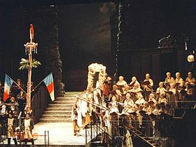 Dramski oratorij Eleonora Roberta De Simoneja, Teatro Di San Carlo