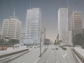 Boris Podrecca in Sandi Pirš: City Tower Ljubljana