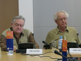Jože Hudeček in Samo Hubad