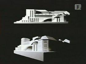 Načrt za stavbo novega NUK-a