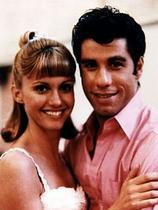 Olivia Newton-John in John Travolta