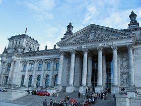 Stavba Reichstaga