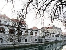 Jože Plečnik, Tržnice