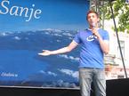 Stand up komik Tim Vodopivec