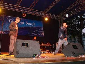 Večer hiphopa