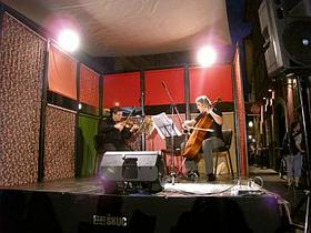 Solo recital Andrej Kopac, violina in gost: Pavel Rakar, Violoncelo 

