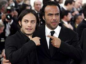 Inarritu in Gael Garcia Bernal