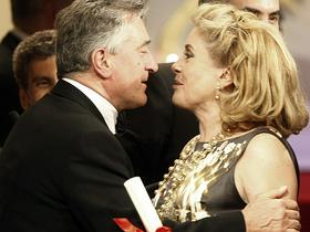 Catherine Deneuve in Robert de Niro