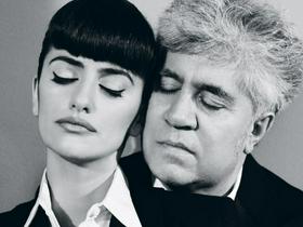 Pedro Almodóvar in Penélope Cruz