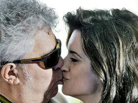 Pedro Almodovar in Penelope Cruz