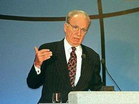 Avstralski medijski mogotec Rupert Murdoch