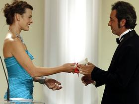 Mila Jovovich in Paolo Sorrentino