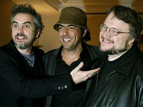 Alfonso Cuaron, Alejandro Gonzalez Inarritu,  Guillermo del Toro