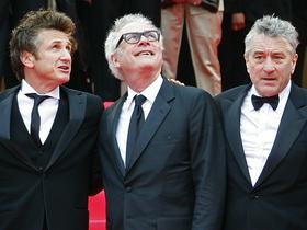 Sean Penn, Barry Levinson in Robert de Niro