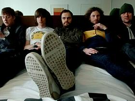 Kaiser Chiefs: Ricky, Nick, Peanut, Simon in Whitey