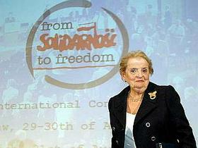 Madeleine Albright