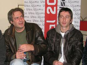Igor Dernovšek in Borut Marolt