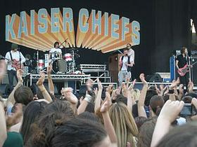 Kaiser Chiefs v Zagrebu