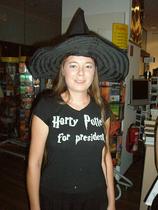 Harry Potter for President
