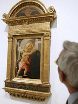 Sandro Botticelli: Madonna della loggia
