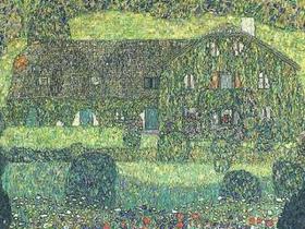 Gustav Klimt: Kmetija ob jezeru Atter