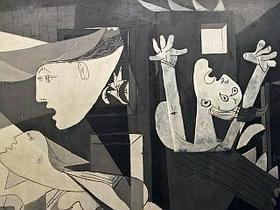 Pablo Picasso: Guernica, detajl