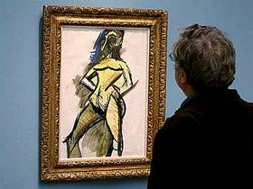 Picasso: Nu Jaune
