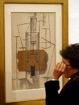 Pablo Picasso: Kompozicija z violino