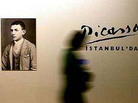 Razstava Picasso v Istanbulu