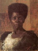 Anton Ažbe: Zamorka (1895)