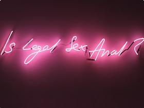 Tracey Emin, Is Legal Sex Anal?, 1998