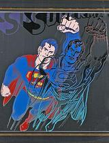 Andy Warhol: Superman, litografija