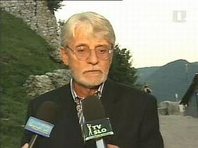 Letošnji Veronikin nagrajenec Ivo Svetina
