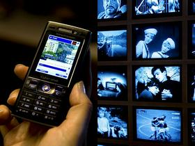 Prenosbi telefoni in televizorji