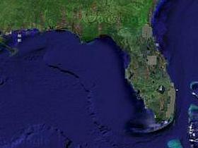 Polotok Florida