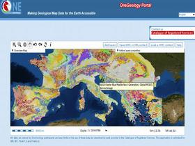 Portal OneGeology