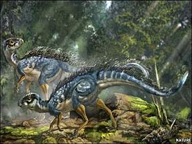 Pernati dinozaver