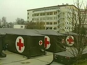 Mobilna vojaška bolnišnica Role 2