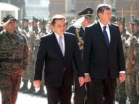 Haris Silajdžić in Danilo Türk