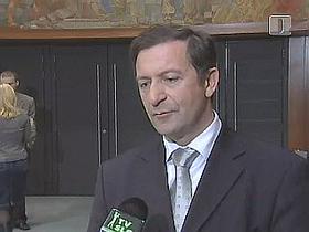 Minister za obrambo