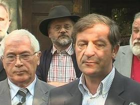France Žnidaršič in Karl Erjavec