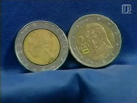 Kovanec za italijanske lire