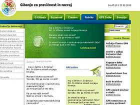 Gibanje za pravičnost in razvoj