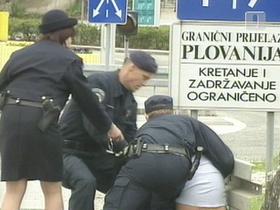 Nov mejni incident